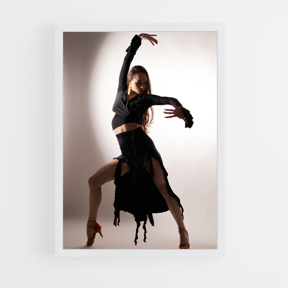 Poster Latin de dance – affiche Danse (vue 3)